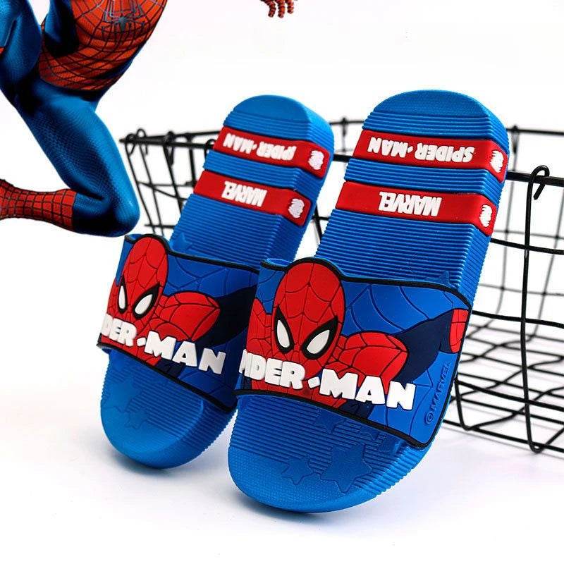 Chausson Claquette Spiderman